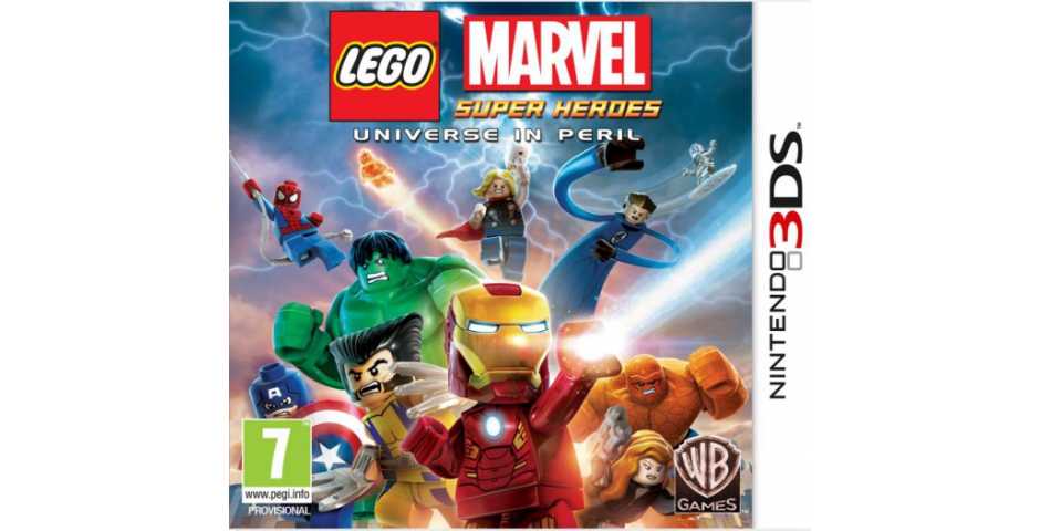 LEGO Marvel Super Heroes: Universe in Peril [3DS]